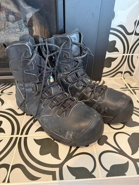 Steel Toe KEEN Lace Up Work Boot